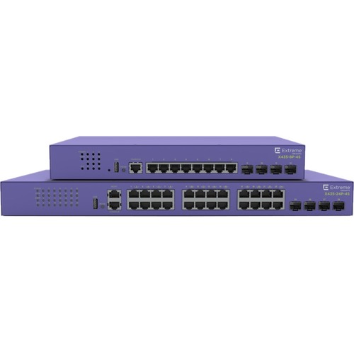 1061860472 Extreme Networks X435-8P-4S Ethernet Switch Supplier in Dubai UAE - Image 1
