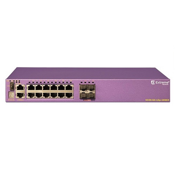 16531T_X440-G2-12p-10GE4-TAA__42600 Extreme Networks 16531T X440-G2-12P-10GE4 Switch Supplier in Dubai UAE - Image 1