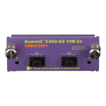 Extreme Networks 16711 Summit X460-G2 VIM-2x Supplier in Dubai UAE