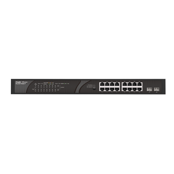 202211144875331 Ruijie RG-ES118S-LP Ethernet Switch Supplier in Dubai UAE - Image 1