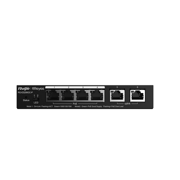 202251025306435 Ruijie RG-ES206GC-P PoE Switch Supplier in Dubai UAE - Image 1
