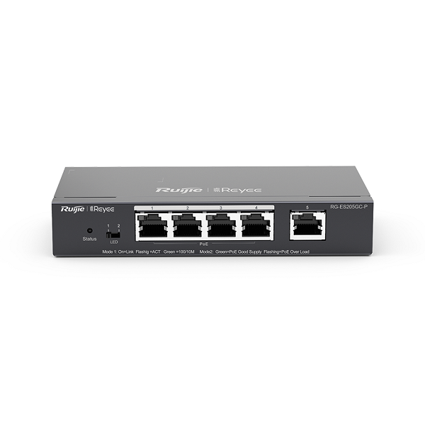 20225304963997 Ruijie RG-ES205GC-P PoE Switch Supplier in Dubai UAE - Image 1