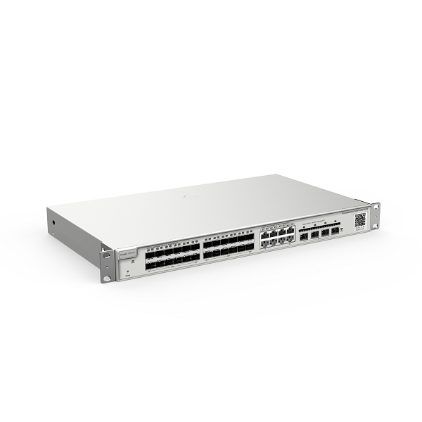 202261644158575 Ruijie RG-NBS5200-24SFP/8GT4XS Ethernet Switch Supplier in Dubai UAE - Image 1