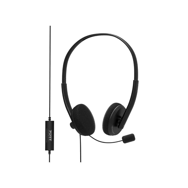 901604-headphones-34649921912996_1024x Port Designs 901604 USB Stereo Headset Supplier in Dubai UAE - Image 1