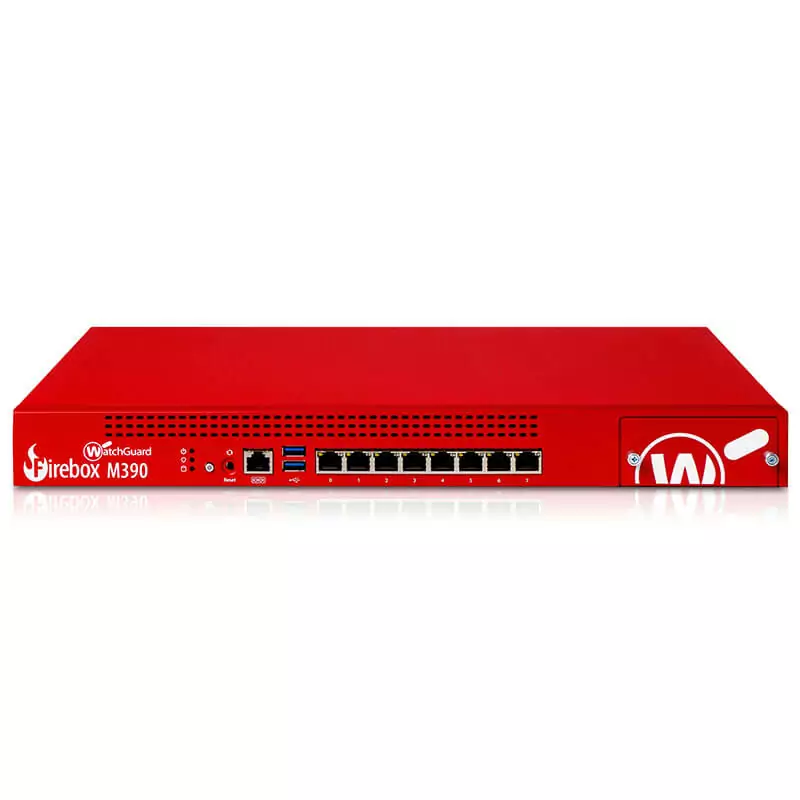 Firebox_M390_Front WatchGuard WGM39000701 Firebox M390 with 1-yr Basic Security Suite Supplier in Dubai UAE - Image 1