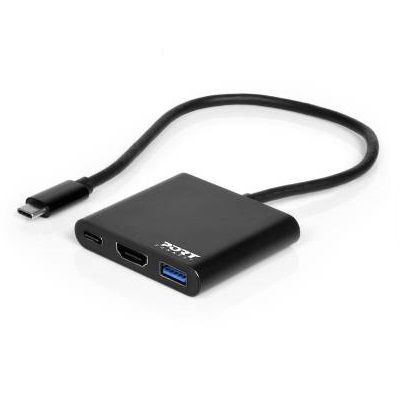 Port Designs 900140 Port Designs 900140 USB Type-C Docking Station Supplier in Dubai UAE - Image 1