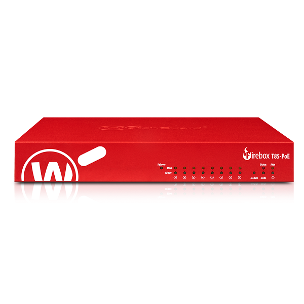 T85-PoE Watchguard WGT85643-EU Firebox T85-PoE with 3-yr Total Security Suite Supplier in Dubai UAE - Image 1