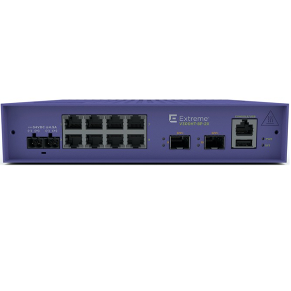 V300HT-8P-2X Extreme Networks V300HT-8P-2X Ethernet Switch Supplier in Dubai UAE - Image 1