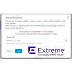 Extreme Networks RFS-4000-24ADP-LIC Wireless Controller Adaptive AP License Certificate Supplier in Dubai UAE