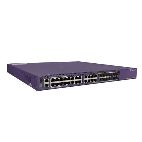 x460_g2_24t_10ge4_top_left_small_copy_2 Extreme Networks 16718 X460-G2-24P-GE40-Base Ethernet Switch Supplier in Dubai UAE - Image 1