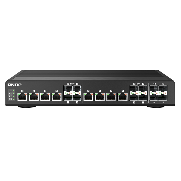 QSW-IM1200-8C QNAP QSW-IM1200-8C Switch Supplier in Dubai UAE - Image 1