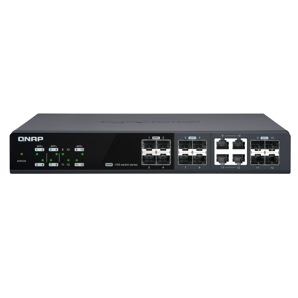 QSW-M1204-4C QNAP QSW-M1204-4C Switch Supplier in Dubai UAE - Image 1