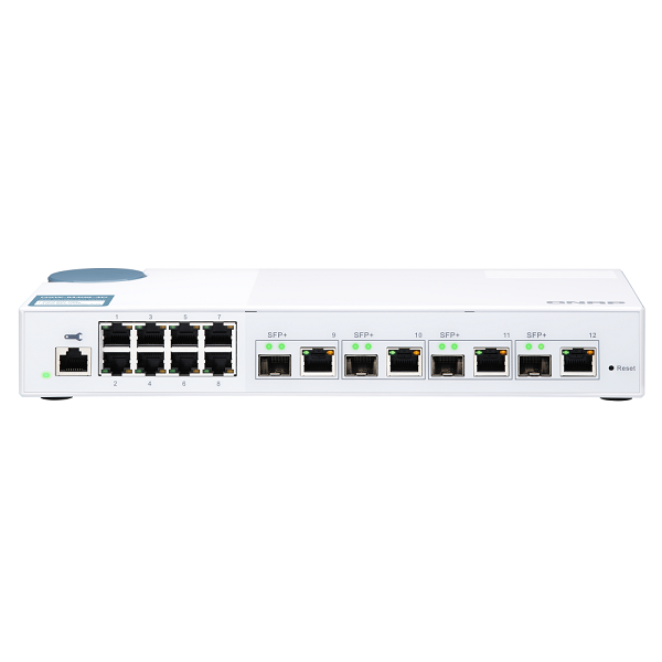 QSW-M408-4C QNAP QSW-M408-4C Switch Supplier in Dubai UAE - Image 1