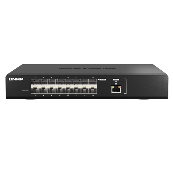 QSW-M5216-1T QNAP QSW-M5216-1T Switch Supplier in Dubai UAE - Image 1