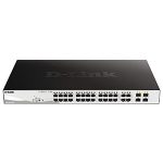 D-Link DGS1210-28P Smart Managed Switch Supplier in Dubai UAE