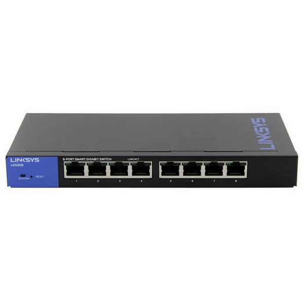 LGS308 Linksys LGS308 Network Switch Supplier in Dubai, UAE - Image 1
