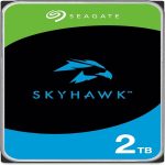 SEAGATE ST2000VX017 2TB HDD SkyHawk Surveillance (3.5''/2TB/SATA 6Gb/s/rpm 5400) Price in Dubai UAE