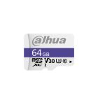 Dahua DHI-TF-C100/64GBO11F1 C100 microSD Memory Card Price in Dubai UAE