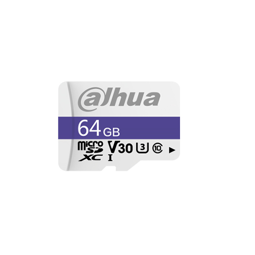dahua TFC10064GB Dahua DHI-TF-C100/64GBO11F1 C100 microSD Memory Card Price in Dubai UAE - Image 1