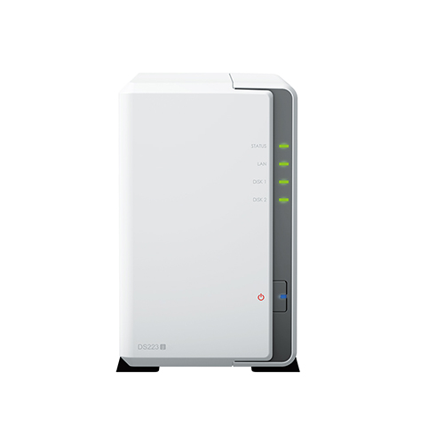 synology DS223j Synology DS223j NAS – DiskStation Price in Dubai UAE - Image 1