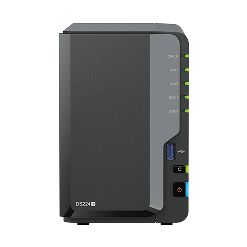 synology DS224+ Synology DS224+ NAS – DiskStation Price in Dubai UAE - Image 1