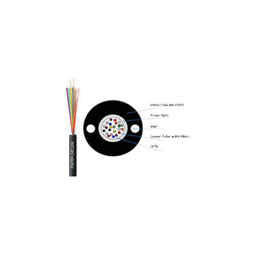 6C SM ES2CLLUU-FC006 ExTell EM3CLLUU-FC006 C Series FO ID OD Cable 6C OM3 Unitube Glass Yarn LSZH Sheath Price in Dubai UAE - Image 1