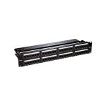 ExTell E6X48U3L-PM CAT 6 48 PCB Type Loaded Unshielded Patch Pane 1U Price in Dubai UAE