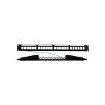 ExTell E6X24S3U-MPP CAT 6/6A 24 Port Unloaded Shielded Patch Panel  1U Price in Dubai UAE