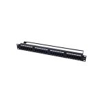 ExTell E6A24S3L-PM CAT 6A 24 PCB Type Loaded Unshielded Patch Panel 1U Price in Dubai UAE