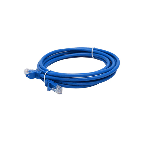 E6XUVI4-U0051 ExTell E6AULI4-U0051 CAT 6A UTP 24AWG LSZH Patch Cord Price in Dubai UAE - Image 1