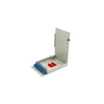 ExTell EFU008-TB-GY FTTH Terminal Box Unloaded 8 Ports LC Duplex Price in Dubai UAE