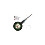 ExTell EM4CLLUU-FC006 C Series FO ID OD Cable 6C OM4 Unitube Glass Yarn LSZH Sheath Price in Dubai UAE