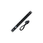 ExTell EPDHSC10-SC-13-BK Basic PDU Schuko Type 12 Outlets Schuko Input Plug in Dubai UAE