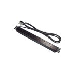ExTell EPDHUK08-UK-13-BK Basic PDU UK type 8 Outlets UK Input Plug Price in Dubai UAE