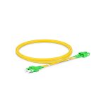 ExTell ES2D04AL-PC01 LC-LC APC Duplex SM 9/125 Patch Cord 1 MTR LSZH Yellow 2.0mm Price in Dubai UAE