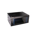ExTell EWC04S06A3G Wall Mount SS Cabinet 4U – 600 x 450 Black Price in Dubai UAE