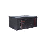 ExTell EWC06S06A3G Wall Mount SS Cabinet 6U – 600 x 450 Black Price in Dubai UAE