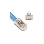 ExTell E6XR45S4U4D Cat6 RJ45 Sheilded Connectors Price in Dubai UAE