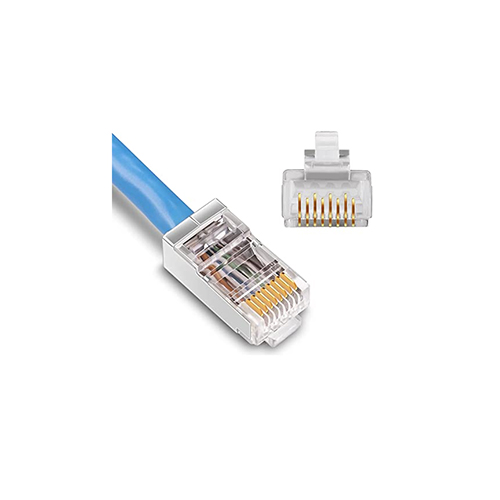 ExTell Cat6 RJ45 Sheilded Connectors ExTell E6XR45S4U4D Cat6 RJ45 Sheilded Connectors Price in Dubai UAE - Image 1