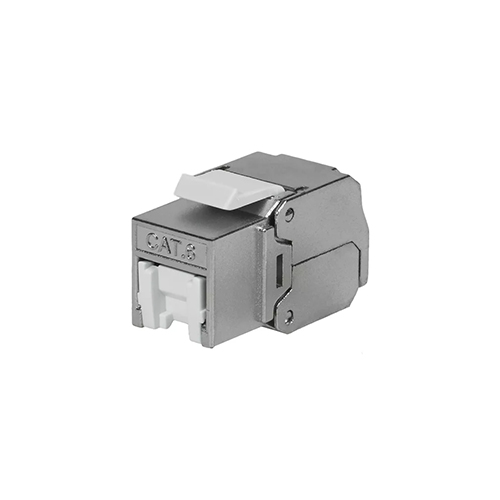 ExTell EK6XS1806 ExTell EK6AS1806 CAT 6A 180° Shielded Keystone Jack Price in Dubai UAE - Image 1