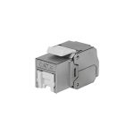 ExTell EK6XS1806 CAT 6 180° Unshielded Keystone Jack Price in Dubai UAE