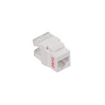 ExTell EK6AU1806-S CAT 6A 180° Unshielded Keystone Jack with Shutter Price in Dubai UAE
