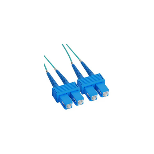 ExTell EM3D03UL-PC01 SC-SC UPC Duplex MM OM3 50-125 Patch Cord 1 MTR LSZH Aqua ExTell EM3D03UL-PC02 SC-SC UPC Duplex MM OM3 50/125 Patch Cord 2 MTR LSZH Aqua 2.0 mm Price in Dubai UAE - Image 1