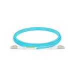 ExTell EM3D04UL-PC05 LC-LC UPC Duplex MM OM3 50/125 Patch Cord 5 MTR LSZH Aqua 2.0 mm Price in Dubai UAE