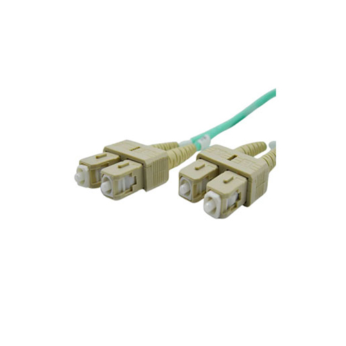 ExTell EM4D03UL-PC01 SC-SC ExTell EM4D03UL-PC01 SC-SC UPC Duplex MM OM4 50/125 Patch Cord 1 MTR LSZH Aqua 2.0 mm Price in Dubai UAE - Image 1