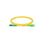 ExTell ES2D06AL-PC05 LC-SC APC Duplex SM 9/125 Patch Cord 5 MTR LSZH Yellow 2.0mm Price in Dubai UAE