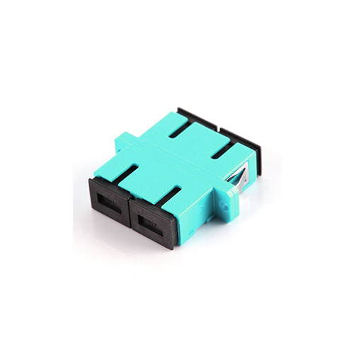 ExTell SC-SC OM3 Simplex UPC Adaptor ExTell E2M3SPU-ADFL-AQ ExTell SC-SC OM3 Duplex UPC Adaptor – Flangeless Price in Dubai UAE - Image 1