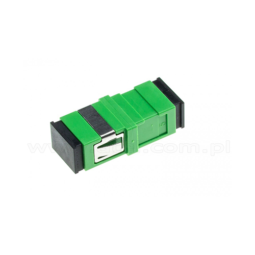 ExTell SC-SC SM Simplex APC Adaptor - Flangeless ExTell E2S2SPA-ADFL-GN SC-SC SM Simplex APC Adaptor – Flangeless Price in Dubai UAE - Image 1
