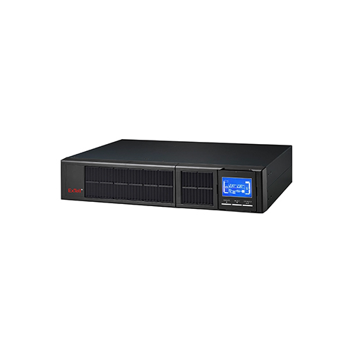 ExTell Spectra, Tower Single Phase Internal Battery ExTell E001SIT31 Spectra Rack Tower Single Phase Internal Battery 1 KVA Online UPS Price in Dubai UAE - Image 1