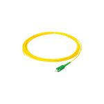 ExTell ES22UL-PT01 Fiber Optic Pigtail SM 9/125  PC/LSZH Yellow 0.9mm Tight Buffer  SC/PC  1 m Price in Dubai UAE
